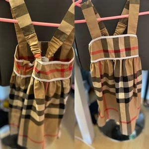 Burberry toddler dress